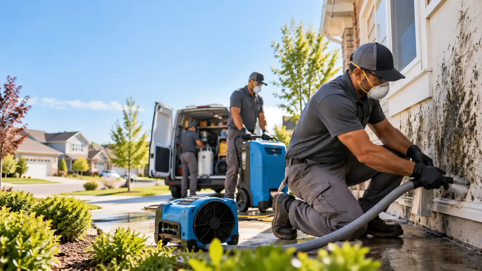Mold Remediation in Port Republic, VA